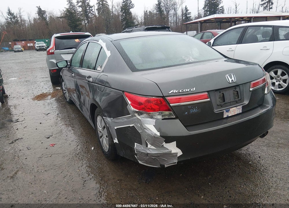 2012 HONDA ACCORD 2.4 LX VIN: 1HGCP2F36CA204856