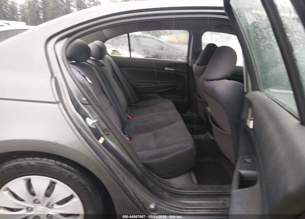2012 HONDA ACCORD 2.4 LX VIN: 1HGCP2F36CA204856