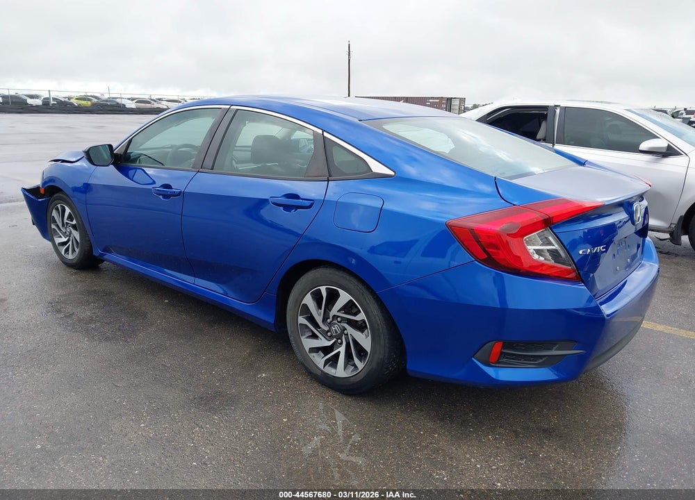 2016 HONDA CIVIC EX VIN: 19XFC2F76GE021552