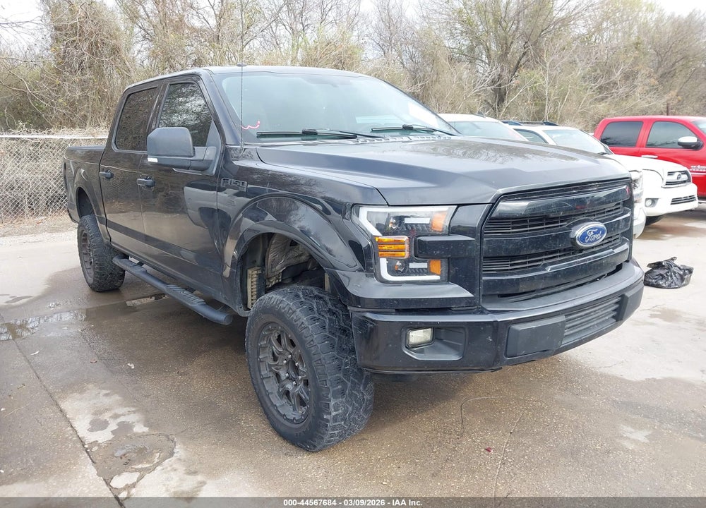 2015 FORD F-150 XLT VIN: 1FTEW1CF2FKE46934