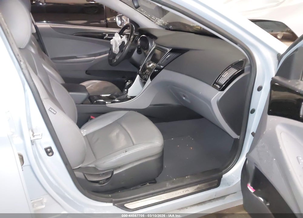 2012 HYUNDAI SONATA LIMITED VIN: 5NPEC4AC7CH331971