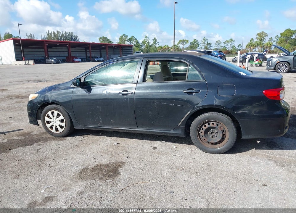 2011 TOYOTA COROLLA LE VIN: JTDBU4EE3BJ100390