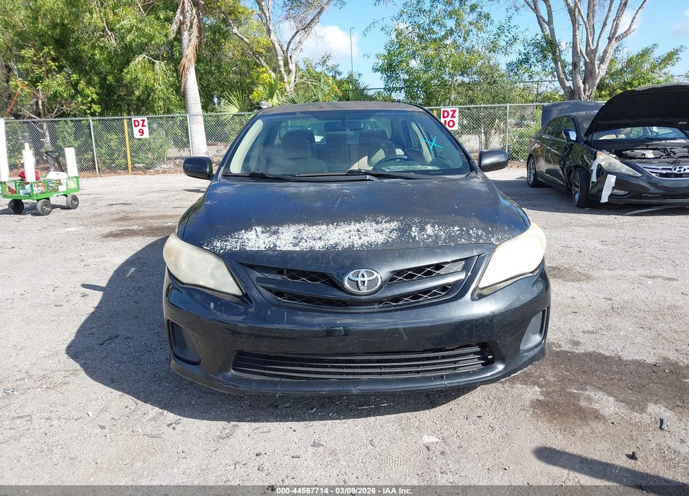 2011 TOYOTA COROLLA LE VIN: JTDBU4EE3BJ100390