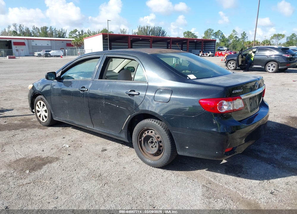 2011 TOYOTA COROLLA LE VIN: JTDBU4EE3BJ100390