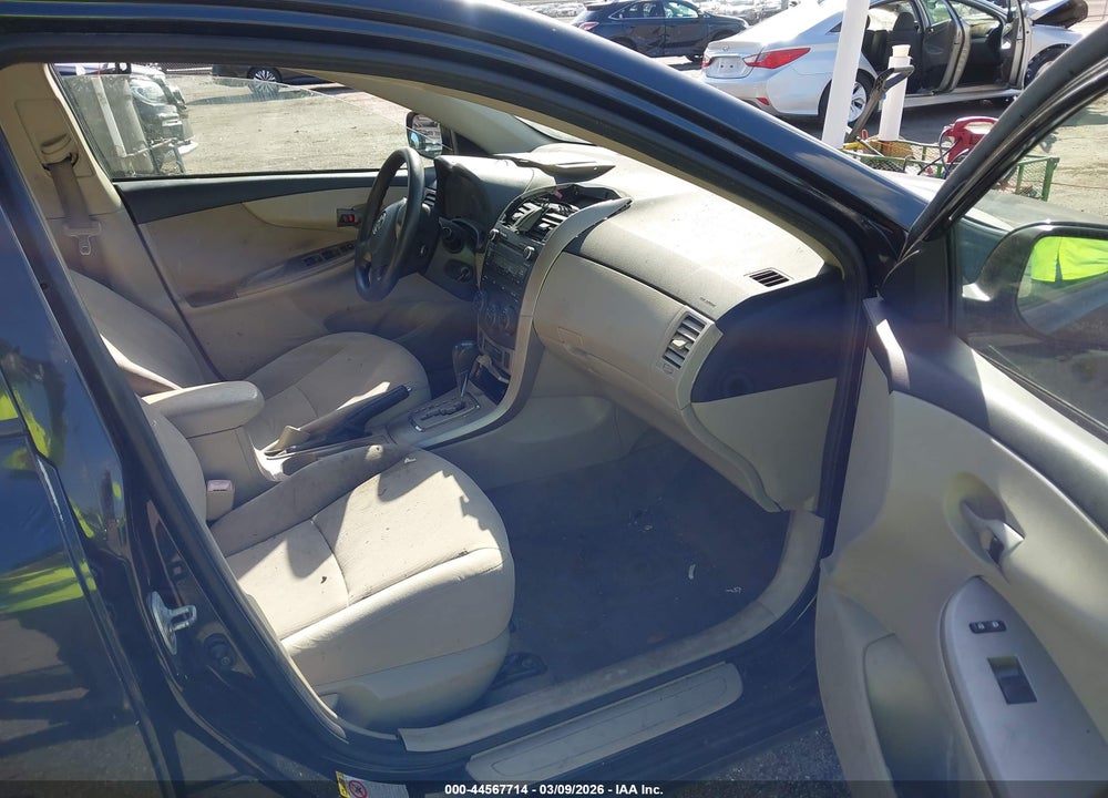2011 TOYOTA COROLLA LE VIN: JTDBU4EE3BJ100390