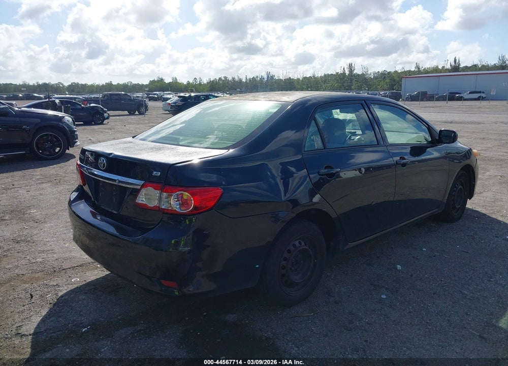 2011 TOYOTA COROLLA LE VIN: JTDBU4EE3BJ100390