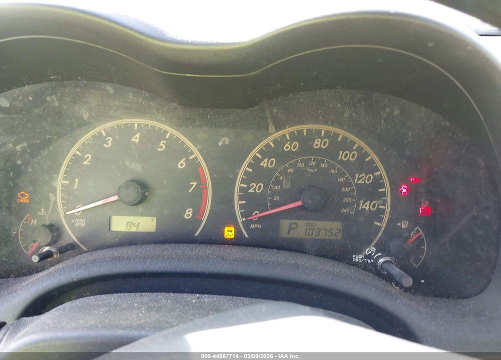 2011 TOYOTA COROLLA LE VIN: JTDBU4EE3BJ100390