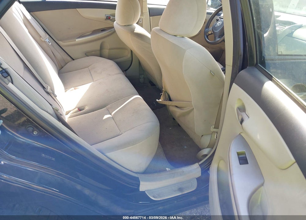 2011 TOYOTA COROLLA LE VIN: JTDBU4EE3BJ100390