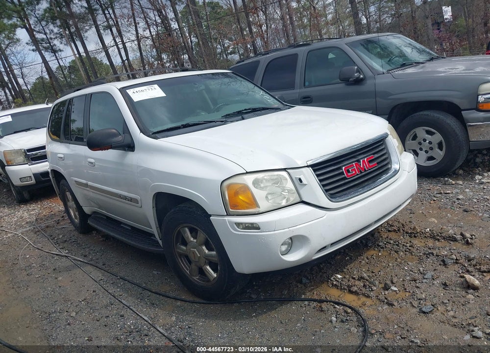 2002 GMC ENVOY SLT VIN: 1GKDT13S222273903