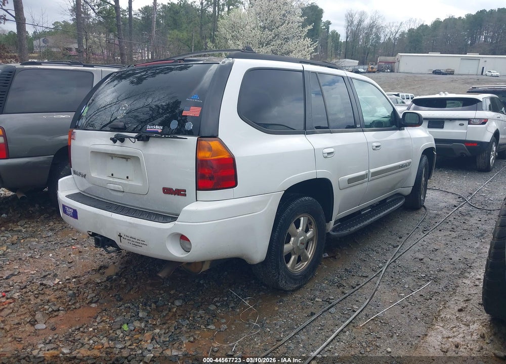 2002 GMC ENVOY SLT VIN: 1GKDT13S222273903