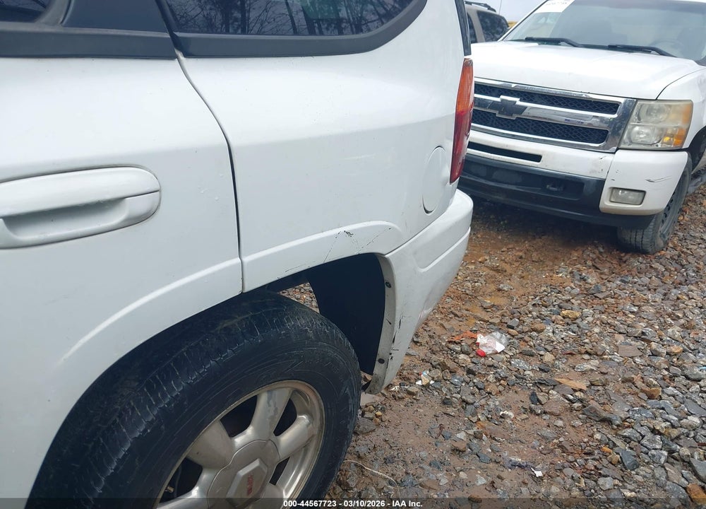 2002 GMC ENVOY SLT VIN: 1GKDT13S222273903