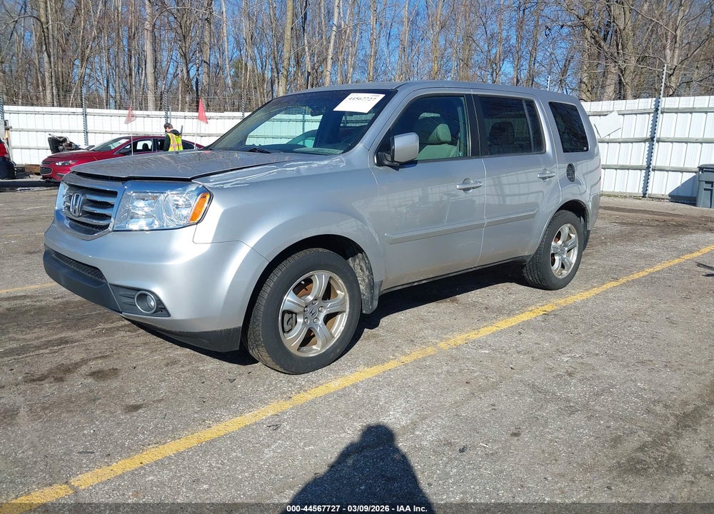 2012 HONDA PILOT EX VIN: 5FNYF3H49CB014804