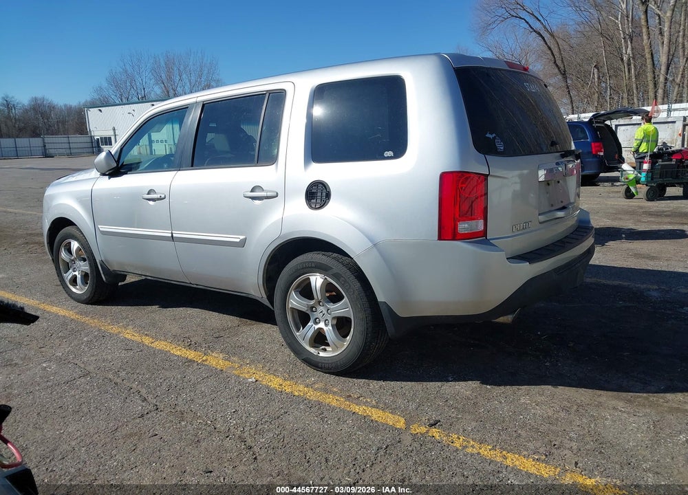 2012 HONDA PILOT EX VIN: 5FNYF3H49CB014804