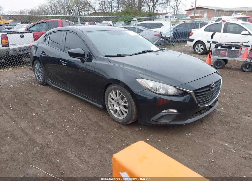 2016 MAZDA 3 I SPORT VIN: JM1BM1T7XG1278811