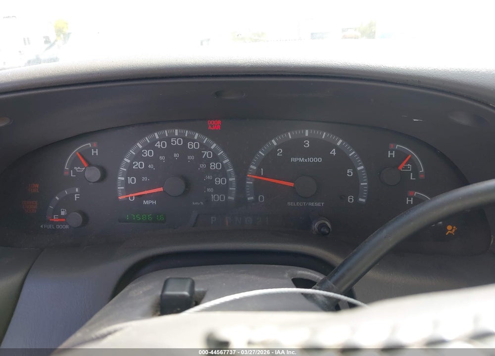2003 FORD F-150 XL/XLT VIN: 2FTRF07L23CA40535