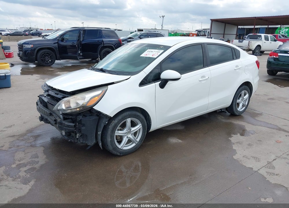 2017 KIA RIO LX VIN: KNADM4A37H6049630