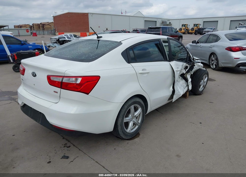 2017 KIA RIO LX VIN: KNADM4A37H6049630