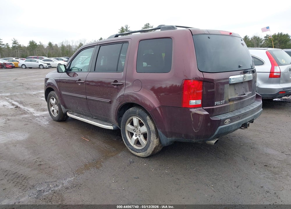 2009 HONDA PILOT EX-L VIN: 5FNYF48589B004871