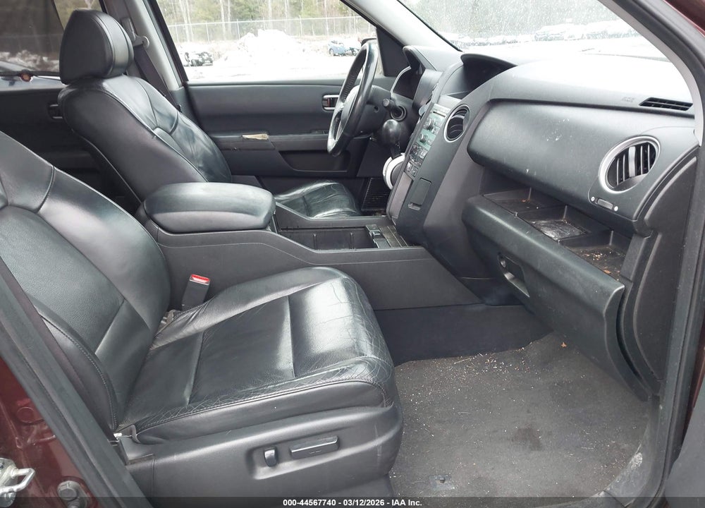 2009 HONDA PILOT EX-L VIN: 5FNYF48589B004871