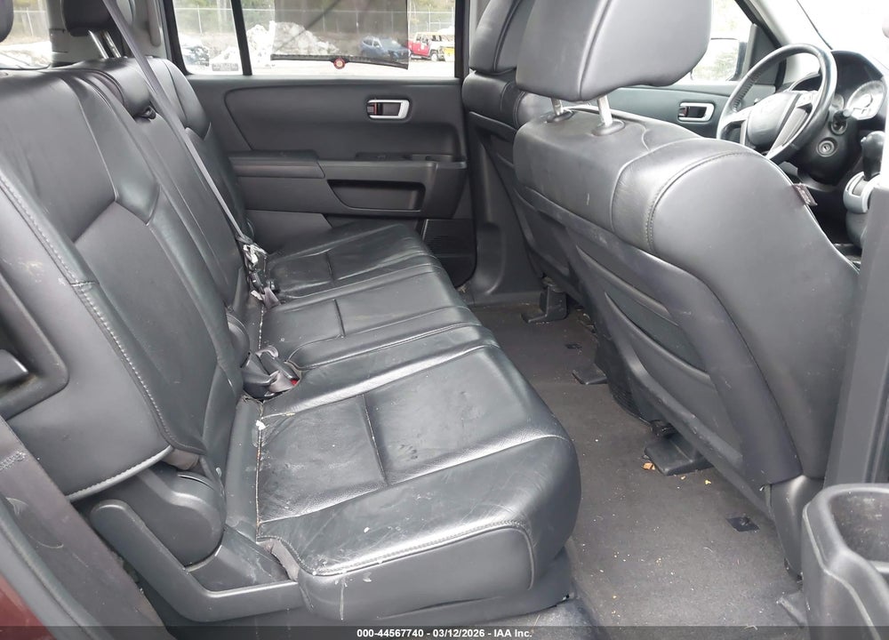 2009 HONDA PILOT EX-L VIN: 5FNYF48589B004871