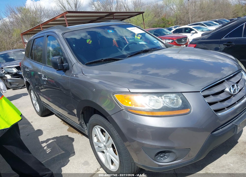 2010 HYUNDAI SANTA FE GLS VIN: 5NMSG3AB4AH396151