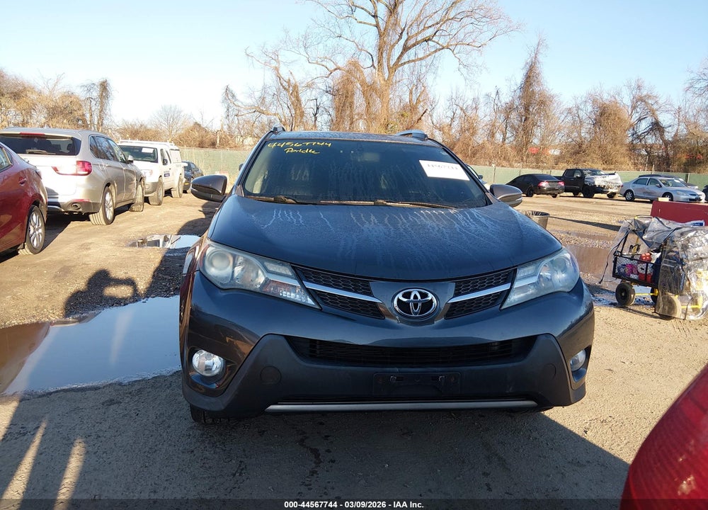 2013 TOYOTA RAV4 LIMITED VIN: 2T3DFREVXDW027149