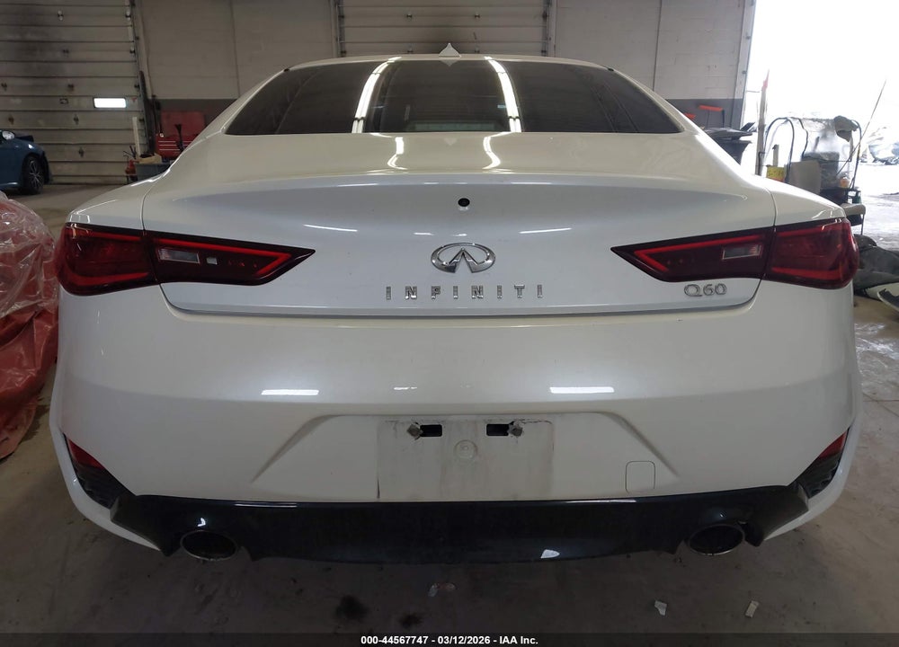 2020 INFINITI Q60 LUXE VIN: JN1EV7EK2LM340146
