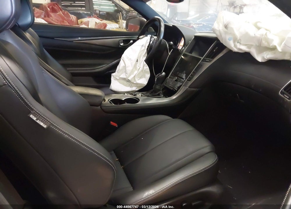 2020 INFINITI Q60 LUXE VIN: JN1EV7EK2LM340146