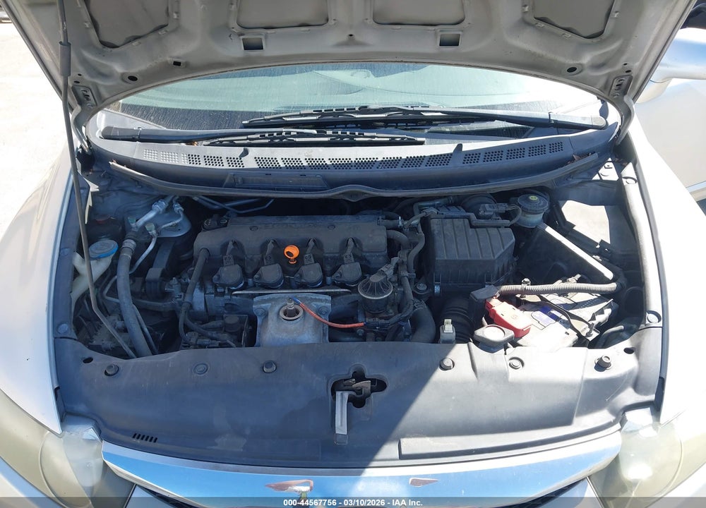 2011 HONDA CIVIC LX VIN: 2HGFA1F51BH525097