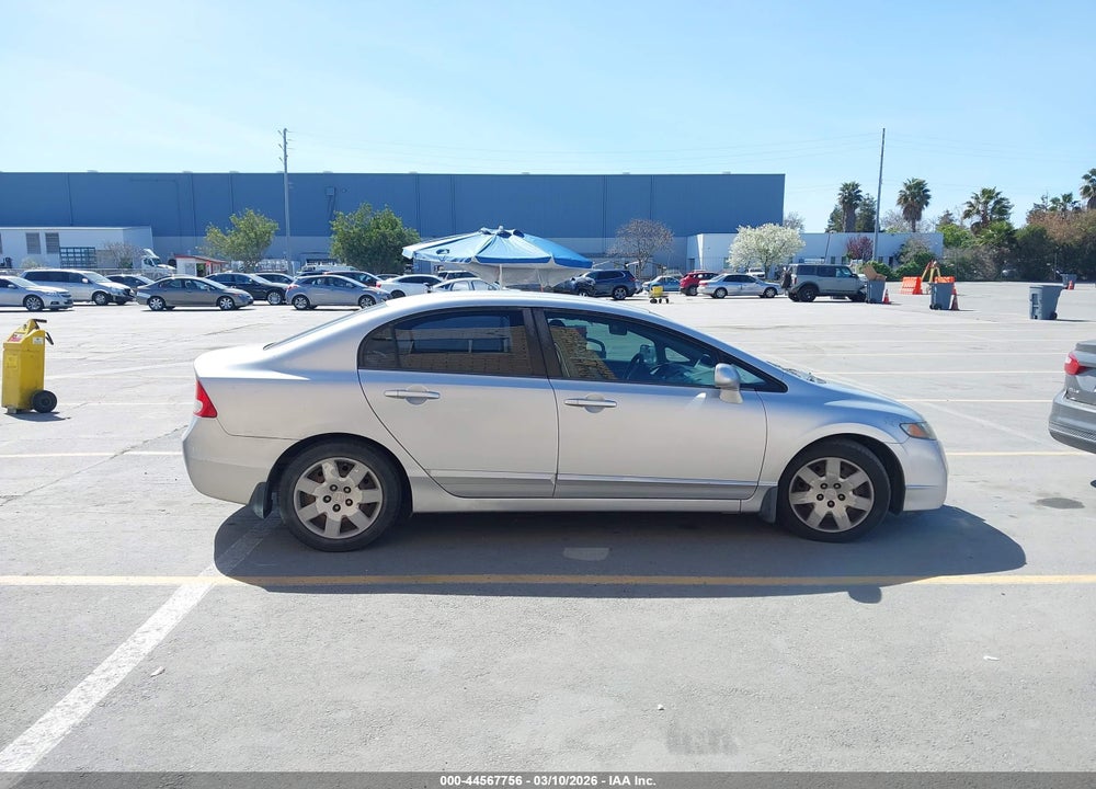 2011 HONDA CIVIC LX VIN: 2HGFA1F51BH525097