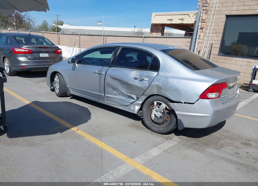 2011 HONDA CIVIC LX VIN: 2HGFA1F51BH525097