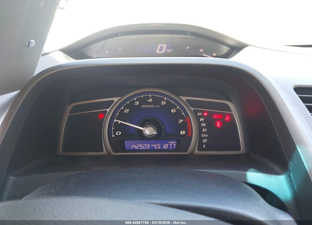2011 HONDA CIVIC LX VIN: 2HGFA1F51BH525097
