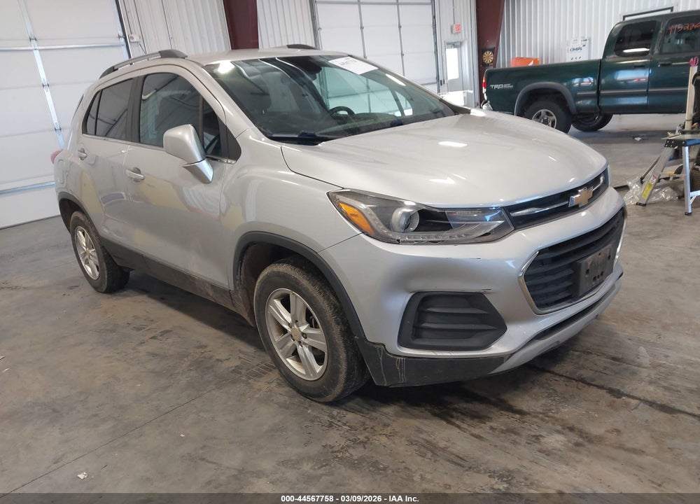 2017 CHEVROLET TRAX LT VIN: 3GNCJPSB5HL146210