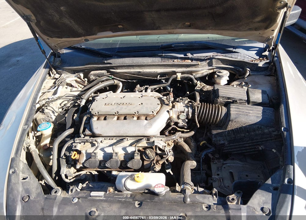 2007 HONDA ACCORD 3.0 EX VIN: 1HGCM66857A036841