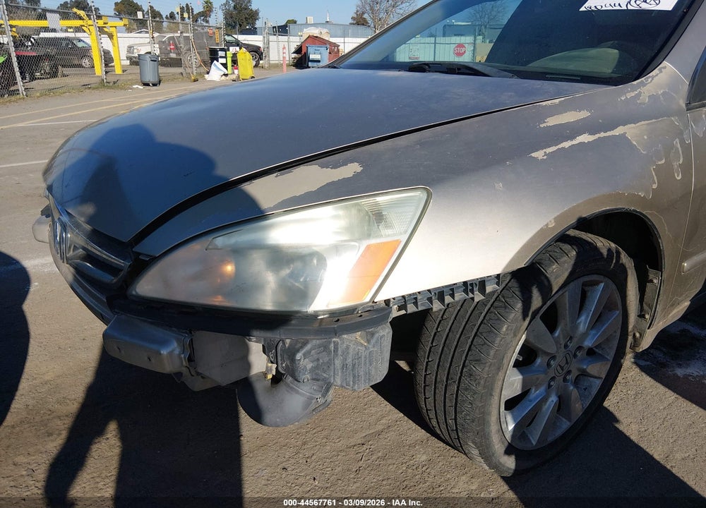 2007 HONDA ACCORD 3.0 EX VIN: 1HGCM66857A036841