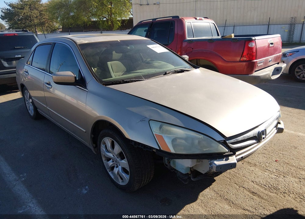 2007 HONDA ACCORD 3.0 EX VIN: 1HGCM66857A036841