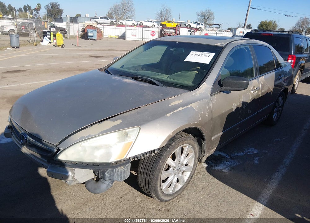 2007 HONDA ACCORD 3.0 EX VIN: 1HGCM66857A036841