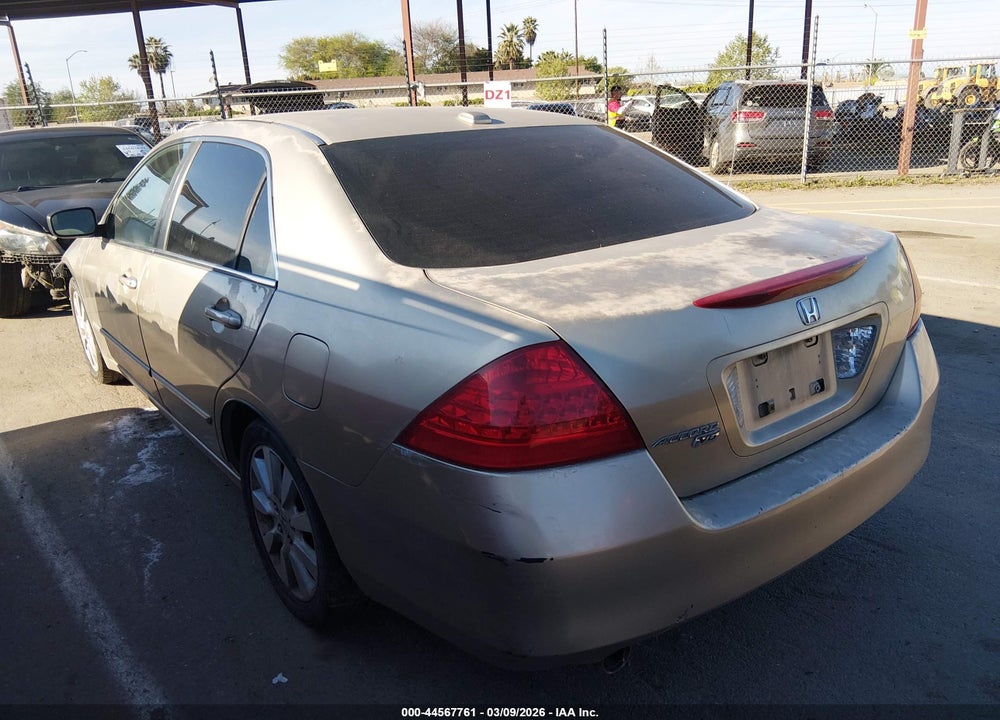 2007 HONDA ACCORD 3.0 EX VIN: 1HGCM66857A036841