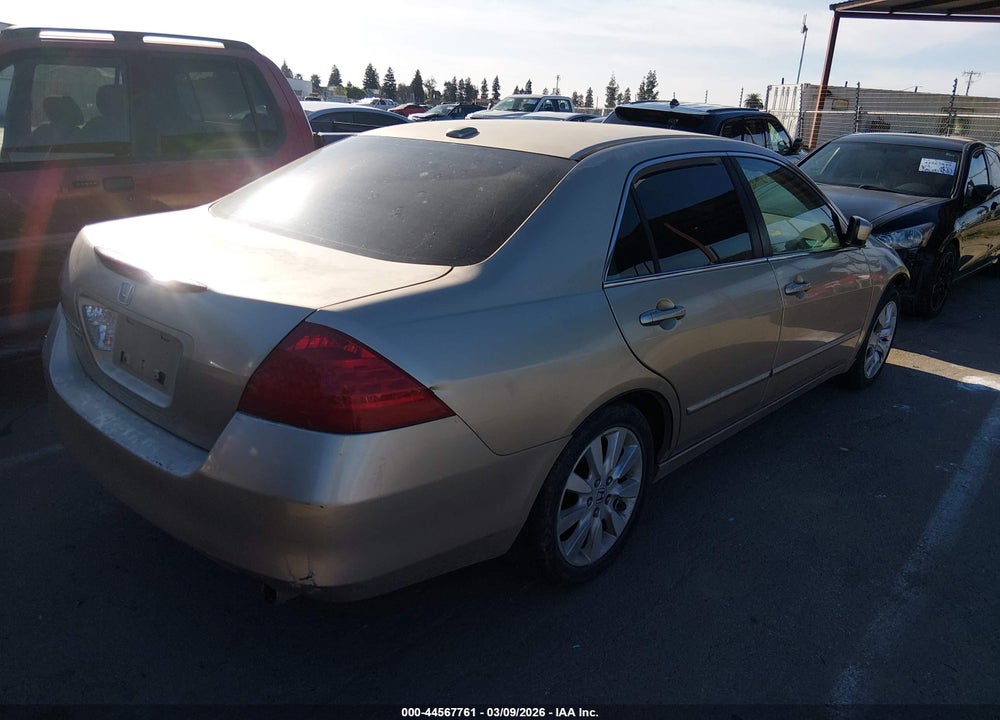2007 HONDA ACCORD 3.0 EX VIN: 1HGCM66857A036841