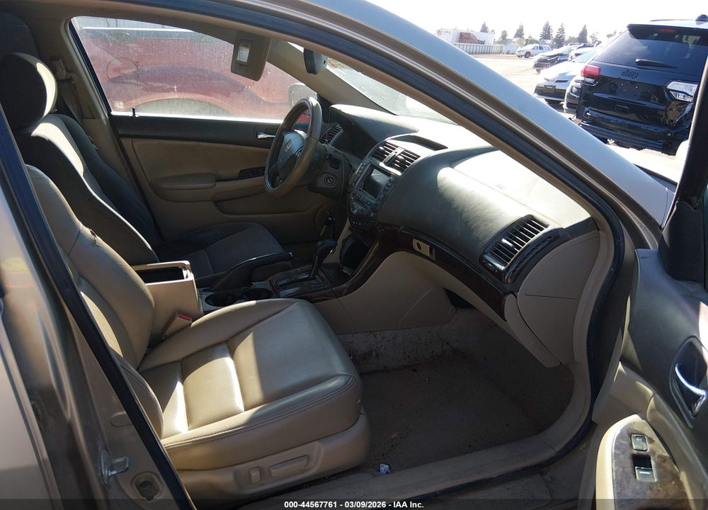 2007 HONDA ACCORD 3.0 EX VIN: 1HGCM66857A036841