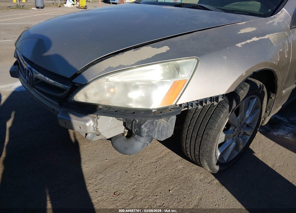 2007 HONDA ACCORD 3.0 EX VIN: 1HGCM66857A036841