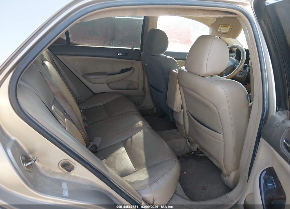 2007 HONDA ACCORD 3.0 EX VIN: 1HGCM66857A036841