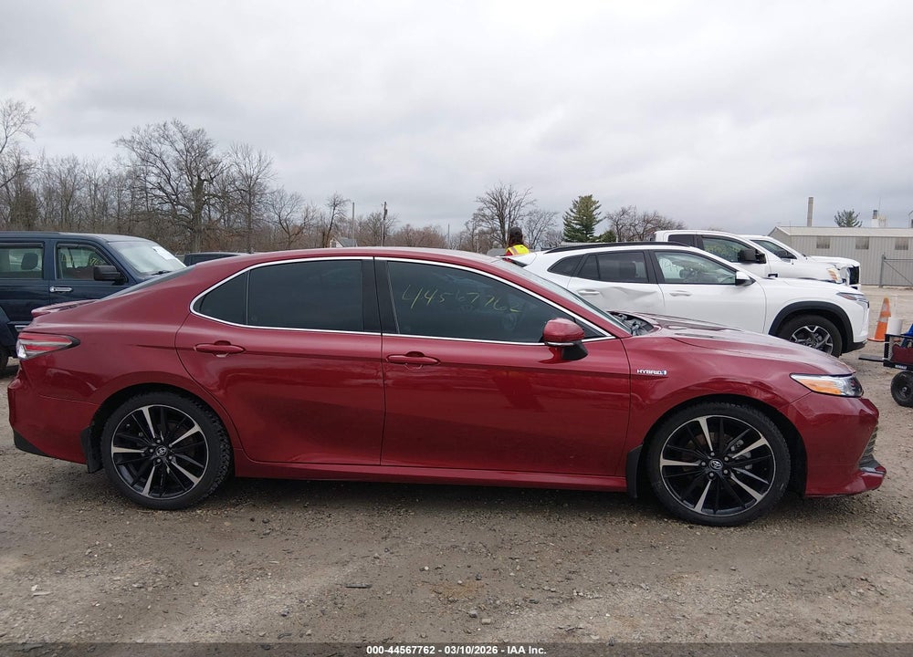 2018 TOYOTA CAMRY HYBRID XLE VIN: 4T1B21HK5JU503558
