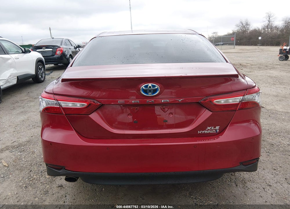 2018 TOYOTA CAMRY HYBRID XLE VIN: 4T1B21HK5JU503558