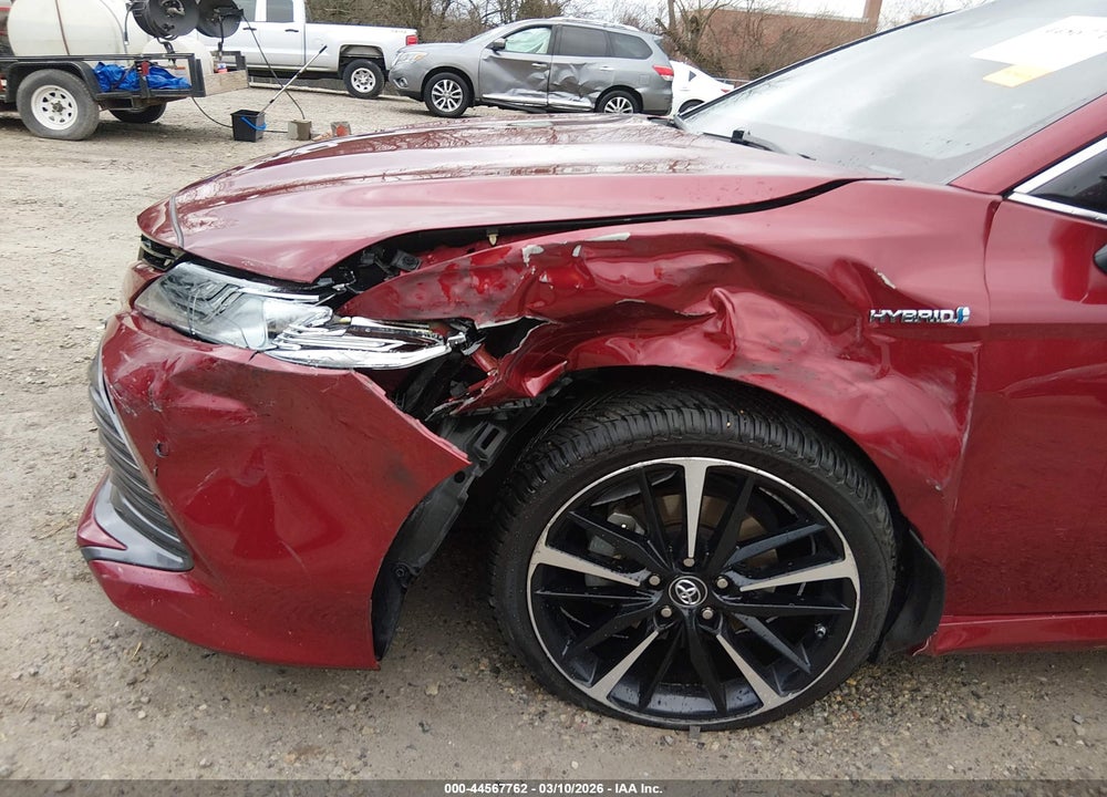 2018 TOYOTA CAMRY HYBRID XLE VIN: 4T1B21HK5JU503558