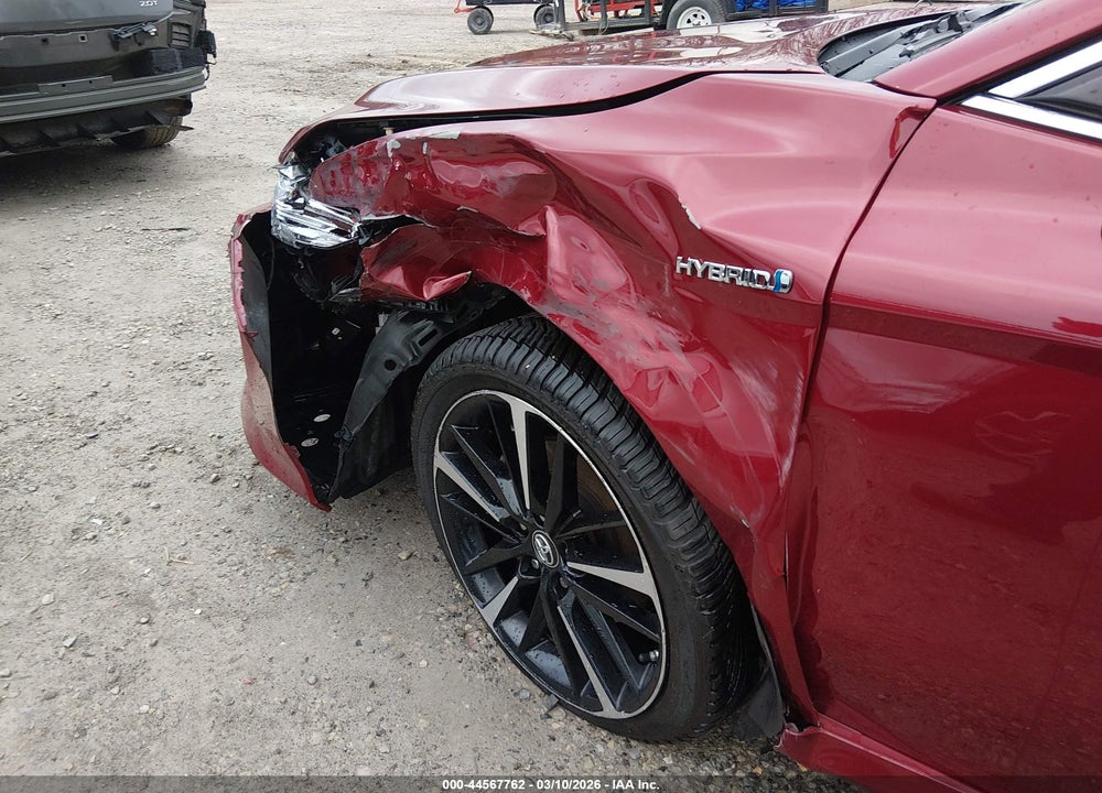 2018 TOYOTA CAMRY HYBRID XLE VIN: 4T1B21HK5JU503558