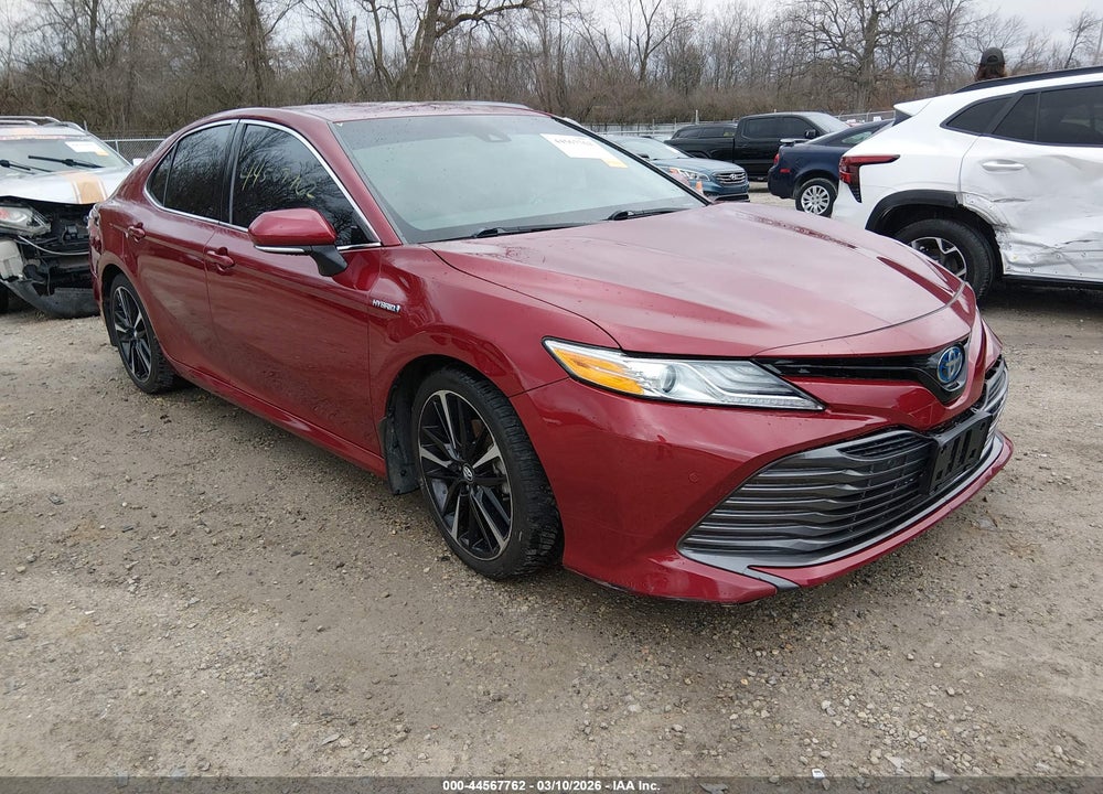 2018 TOYOTA CAMRY HYBRID XLE VIN: 4T1B21HK5JU503558