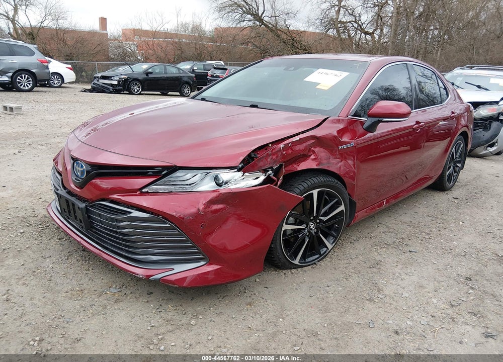 2018 TOYOTA CAMRY HYBRID XLE VIN: 4T1B21HK5JU503558