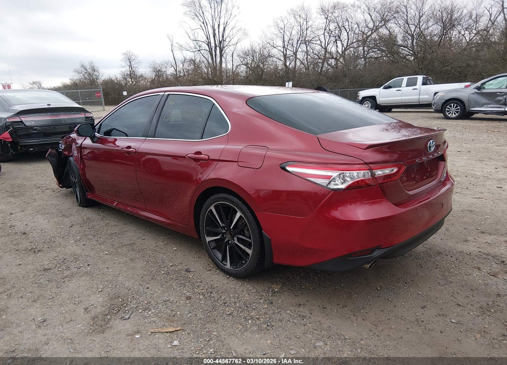 2018 TOYOTA CAMRY HYBRID XLE VIN: 4T1B21HK5JU503558