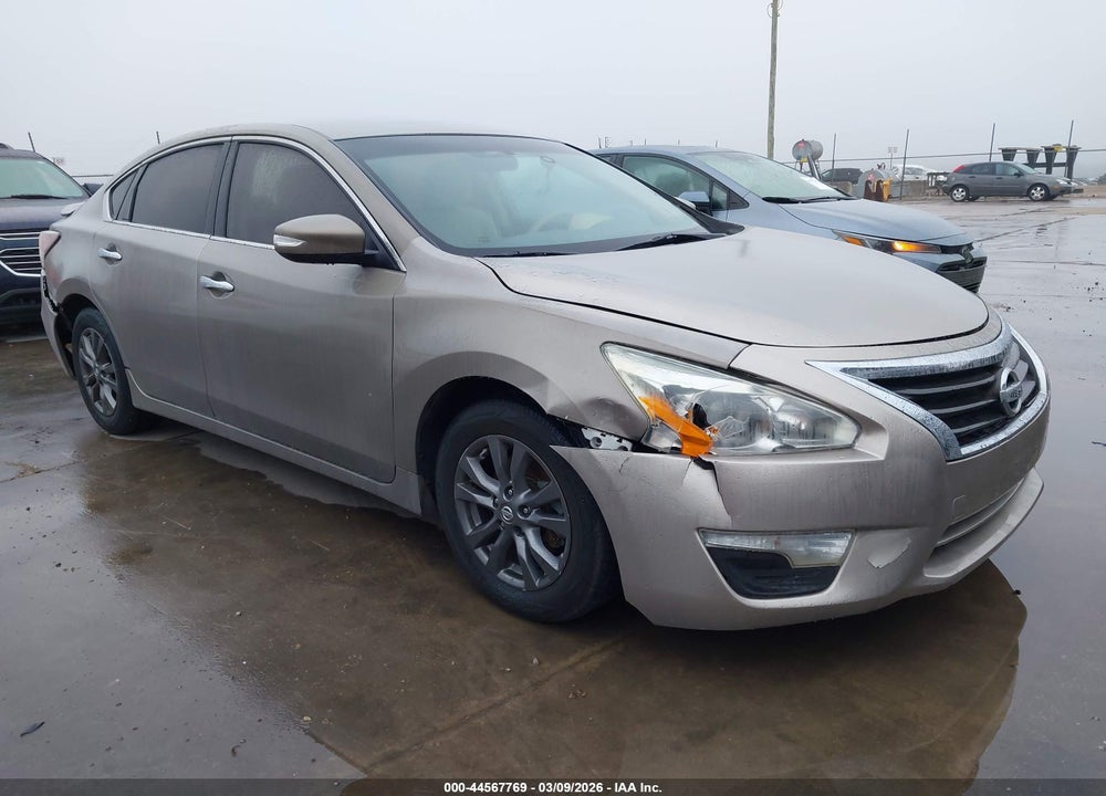 2015 NISSAN ALTIMA 2.5 S VIN: 1N4AL3AP4FN917257